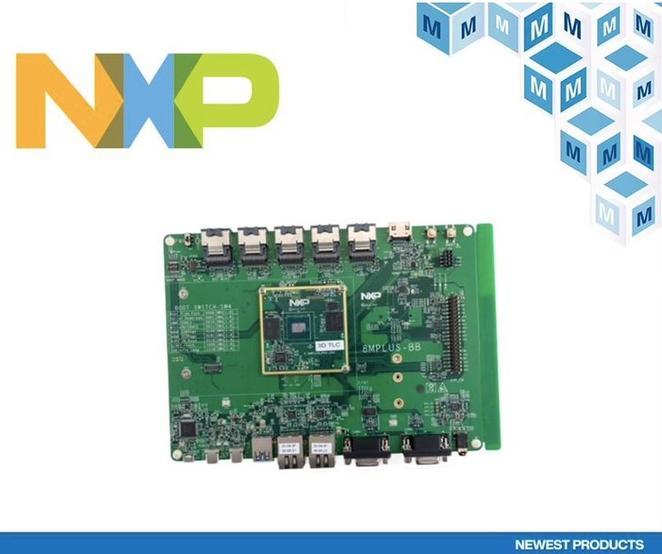 Mouser Electronics stocke désormais le kit d’évaluation NXP i.MX 8M Plus avec capacités de Machine Learning, vocales et de vision